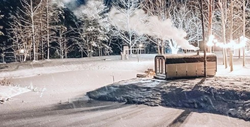 Enjoy wintertime in the surroundings of Liepāja!