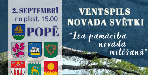 2nd Ventspils Region Festival to Take Place 