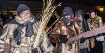 Tradicionālais Bluķa vakars Vecpilsētas tirgus laukumā
