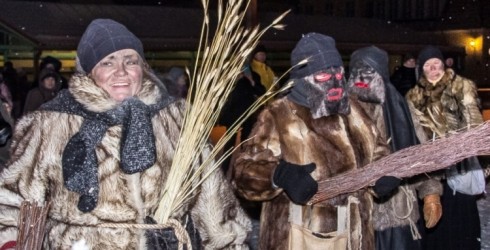 Tradicionālais Bluķa vakars Vecpilsētas tirgus laukumā