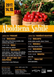 14. oktobrī jau otro reizi Sabilē tiks svinēta 