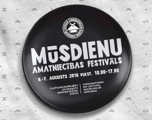 SESTAIS MŪSDIENU AMATNIECĪBAS FESTIVĀLS BRĪVDABAS MUZEJĀ
