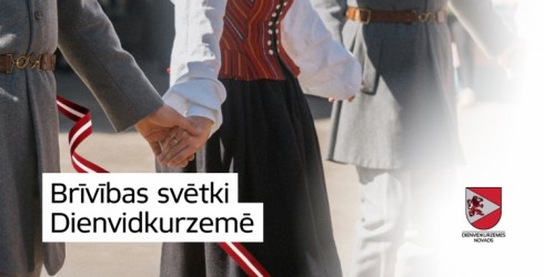 Aicina atzīmēt Brīvības svētkus Dienvidkurzemē