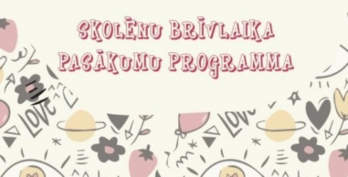 Pavadi skolēnu brīvlaiku Saldū aktīvi!