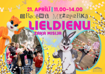 LIELDIENU ZAĶA MISIJA BROCĒNOS 21. aprīlī