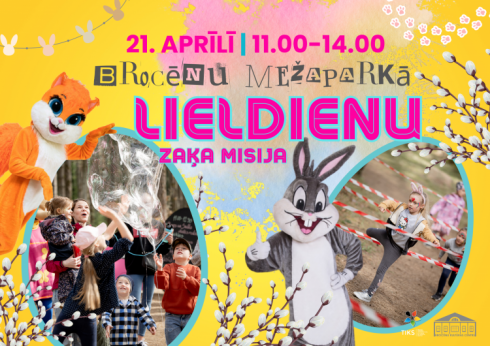 LIELDIENU ZAĶA MISIJA BROCĒNOS 21. aprīlī