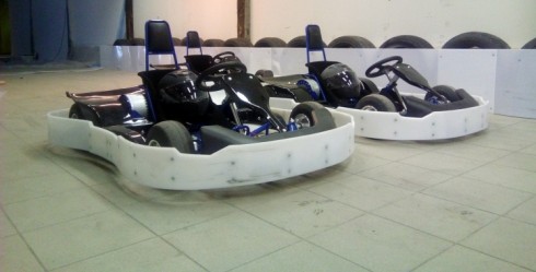 “Blue Shock Race” Liepājas elektrokartingu centru atklās 7. jūlijā