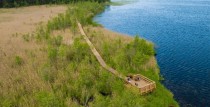 Everyone is welcome to visit and discover Būšnieku Lake in Ventspils! 