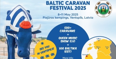 Baltijas Karavānu festivāls Ventspilī