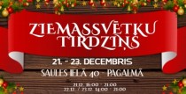 Ziemassvētku Tirdziņš Ventspilī!