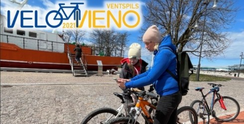 “Velo vieno 2021!” notiks arī Pārventā Ventspilī