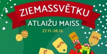  Sporto, sarūpē dāvanas un piedalies akcijā “Ziemassvētku atlaižu maiss”