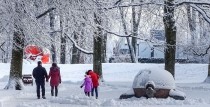 Ventspils aicina izskriet vai izsoļot Valentīndienas sirsniņu maršrutu pa pilsētas ielām