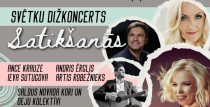 SVĒTKU DIŽKONCERTS “Satikšanās” 31. maijā uzreiz pēc svētku gājiena! 