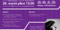 Liepājas seniori aicināti pieteikties ideju stādīšanā