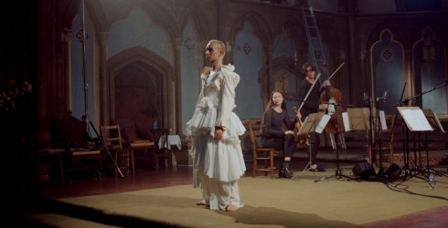 Musicians of the publishing house "Erased Tapes" visiting the concert hall “Latvija” in Ventspils