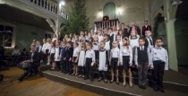 AICINĀM UZ LABDARĪBAS KONCERTU “NO DEBESĪM ES ATNESU…” BĒRNIEM AR ĪPAŠĀM VAJADZĪBĀM