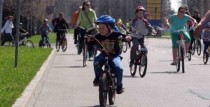 BĒRNUDĀRZS “VARAVĪKSNE” AICINA PIEDALĪTIES VELOBRAUCIENĀ