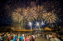 Ventspils pilsētas svētkos tiks mainīta uguņošanas vieta