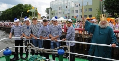 JŪRAS SVĒTKI VENTSPILĪ