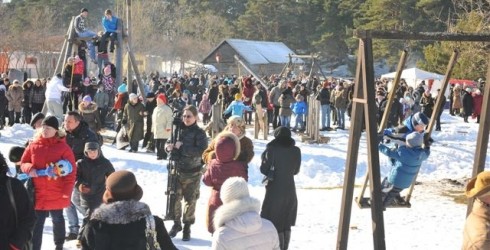Masļeņica Ventspils Piejūras brīvdabas muzejā