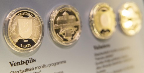 Ventspilī atklāta unikāla multimediāla izstāde "Naudas dizains. PIN kods"