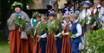 ZĀĻU DIENAS IELĪGOŠANA DZIRNAVU LAUKUMĀ
