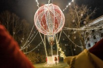 Liepājas Ziemassvētku dekorācijas