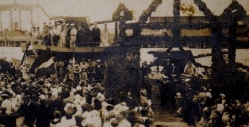 IZSTĀDE “1915. I PASAULES KARŠ VENTSPILĪ” LIVONIJAS ORDEŅA PILĪ