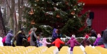 RŪĶI AICINA UZ JAUTRO ZIEMAS PASAKU BĒRNU PILSĒTIŅĀS