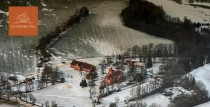 Jaunmoku pils tornī apskatāma gaisa balonu kuģošanas pioniera un fotogrāfa Gunāra Dukštes aerofotogrāfiju izstāde “Lidojumā” 