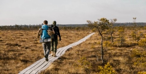 Go on a fun expedition of nature trails and parks in the surroundings of Liepāja