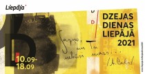 No 10. līdz 18. septembrim Liepājā norisināsies Dzejas dienas