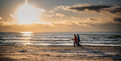 Liepāja is a great place for peaceful walks