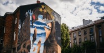 Liepājas sienas gleznojums - starp 100 labākajiem sienu gleznojumiem pasaulē