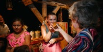 Liepājā atklāta Baltijā pirmā ekskursija īpaši vājredzīgiem un neredzīgiem cilvēkiem