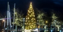 Lighting of the festive Christmas decorations