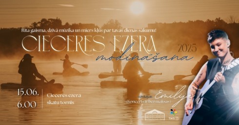 "CIECERES EZERA MODINĀŠANA 2025"