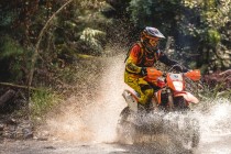 Burāšanas regate un Enduro motosacīkstes Tukuma pusē