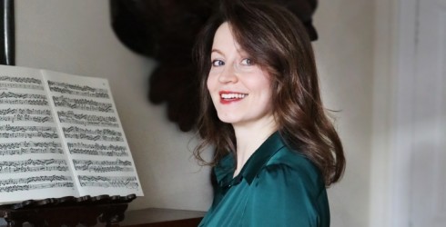 The organist Anna Homenya to perform in Ventspils
