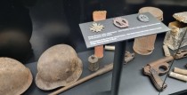 Atklāj Ezeres Muitas nama jauno ekspozīciju par karadarbības beigām Kurzemē