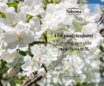Piedzīvojumu pilna nedēļas nogale Tukuma novadā!