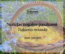 Tukuma novads nedēļas nogalē uzņem kursu uz vasaru!
