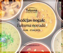 Literatūra, garšas un muzikāli piedzīvojumi Tukuma novadā