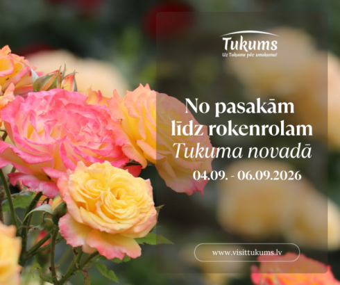 No pasakām līdz rokenrolam Tukuma novadā