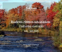 Rudens ritmos un stāstos Tukuma novada 