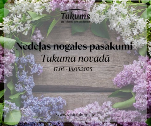 Atklāj Tukuma novadu no jauna 