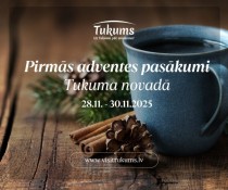 Sagaidot pirmo adventi Tukuma novadā