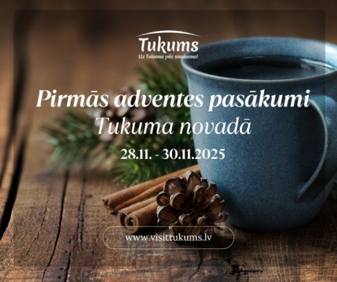 Sagaidot pirmo adventi Tukuma novadā