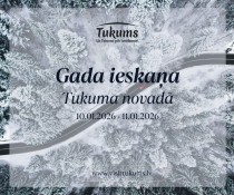 Gada ieskaņa Tukuma novadā!